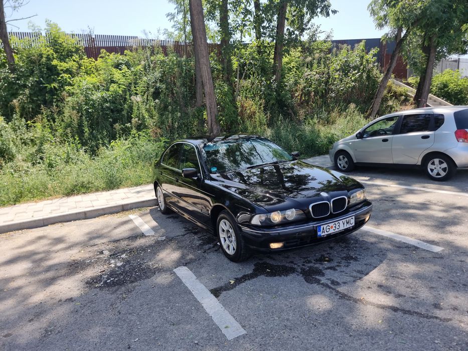 BMW 520D an 2002  E 39. Variante