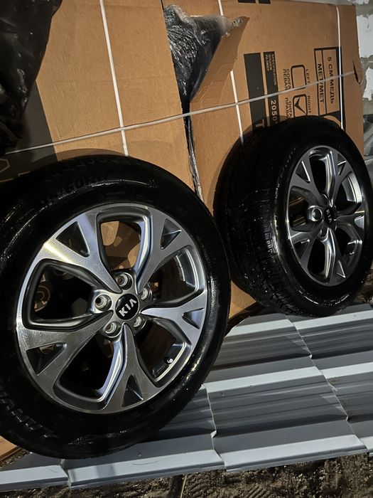 Диски Киа 17 диаметр