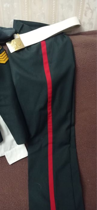 Форма школьная кадетская на девушку