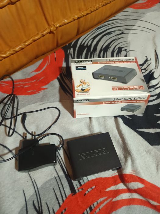 Splitter hdmi nou,desfăcut pt poze
