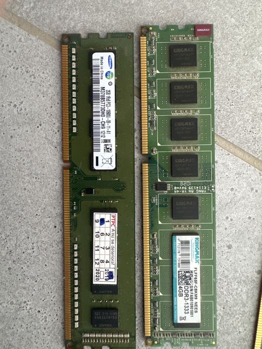 Kit Ram DDR3 crucial 8Gb