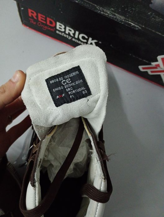 Bocanci lucru Redbrick Safety Sneaker 39 - Ghete de lucru cu bombeu