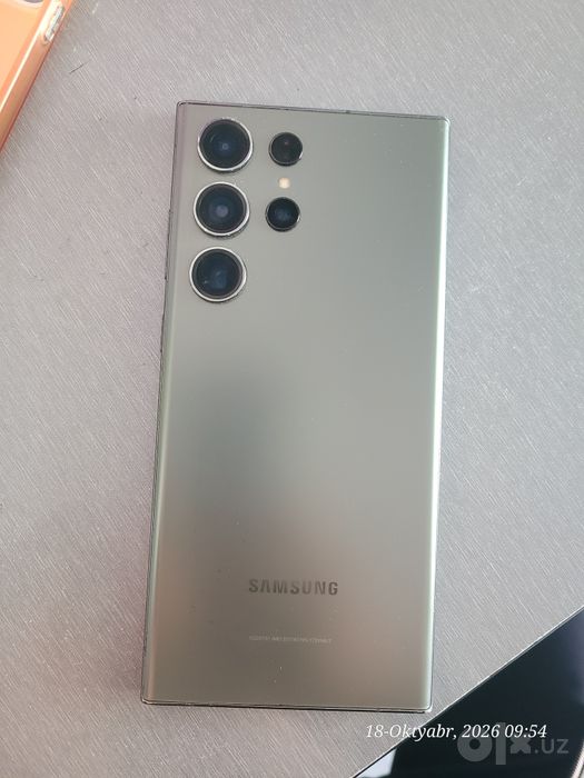Samsung S23 Ultra 12/256 2ta sim esim uqiydi 6.500