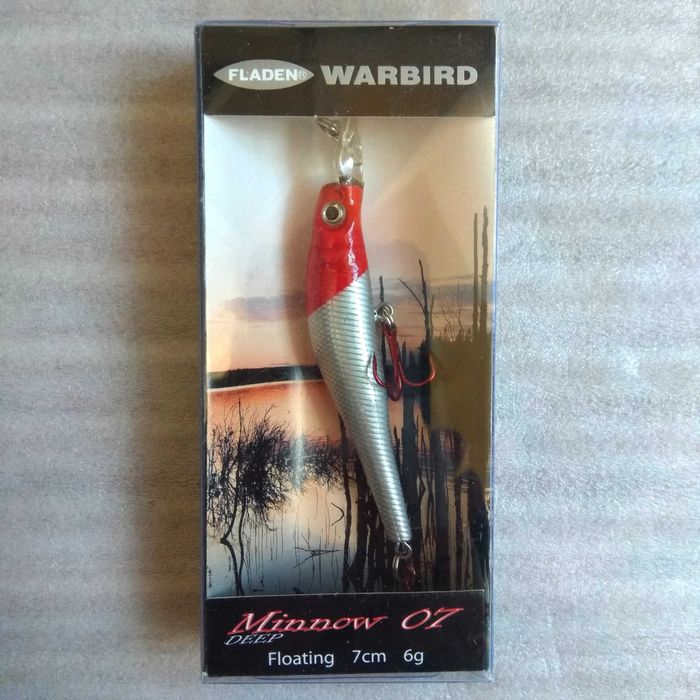 Нов воблер (нови воблери) на FLADEN Швеция