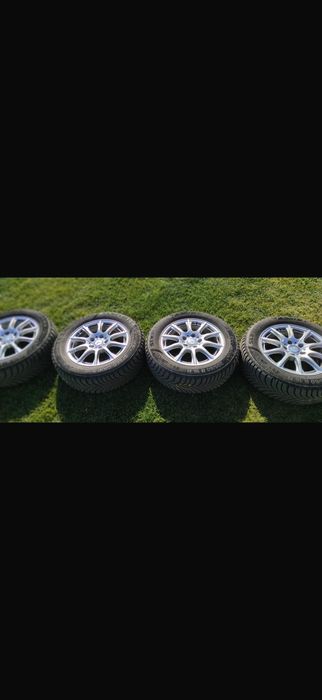 Jante r16 +cauciucuri de iarna mercedes c class