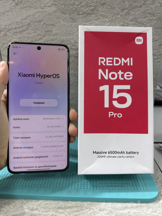 Redmi note 15 pro