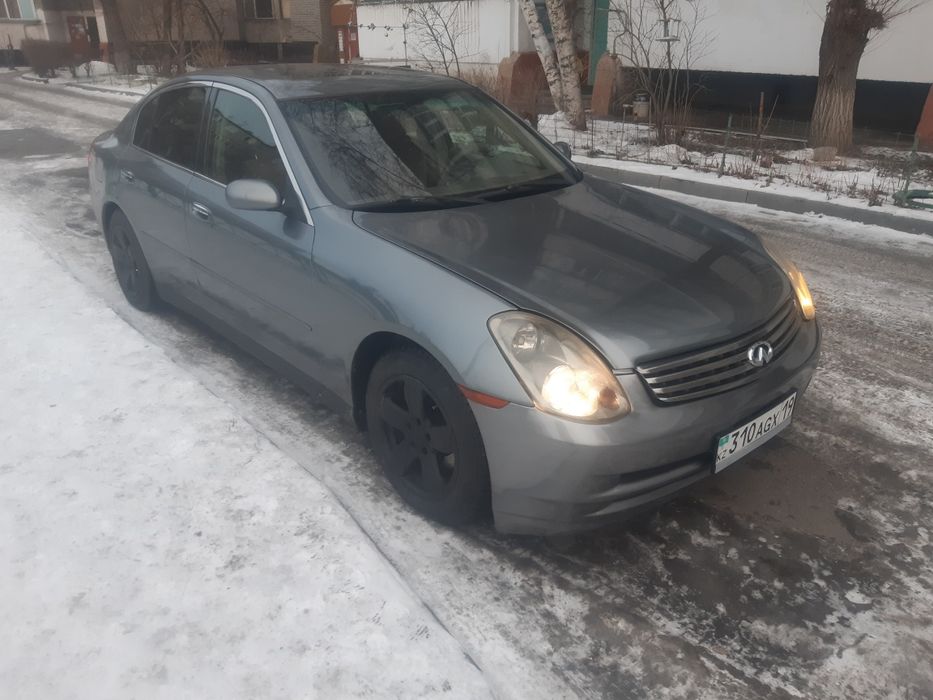 Infiniti G35, skyline v35