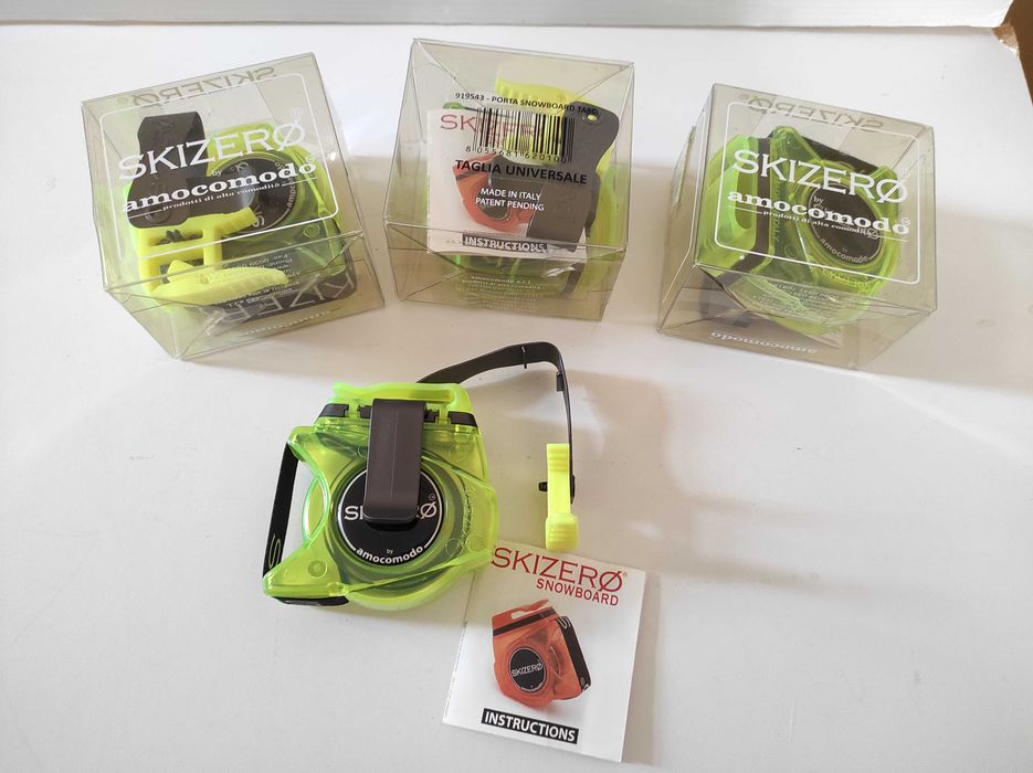 ново италианско приспособление за носене на сноуборд