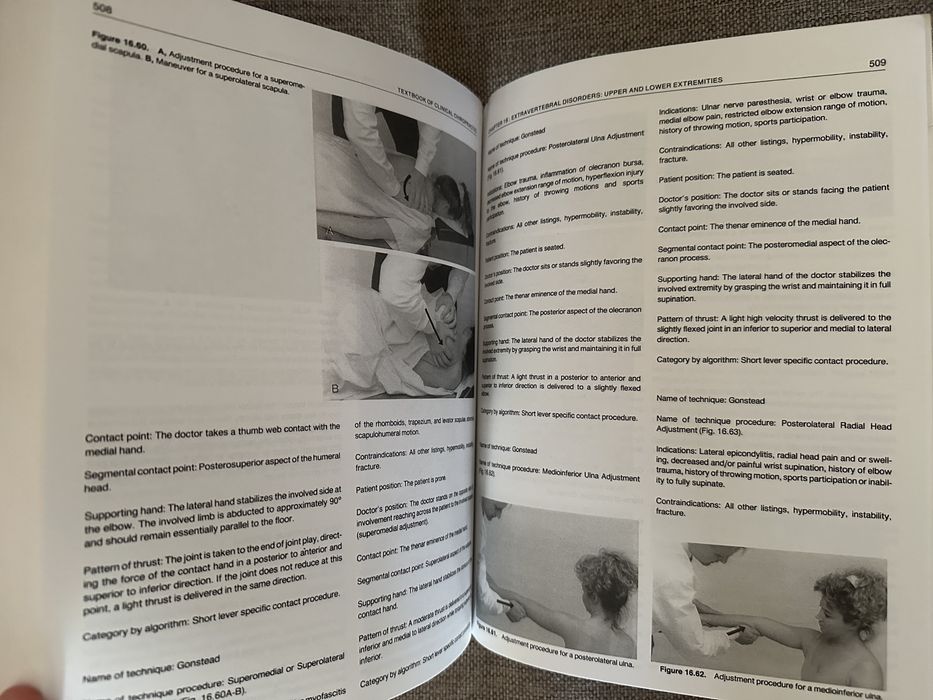 Vând chiropractică clinică și metodologie