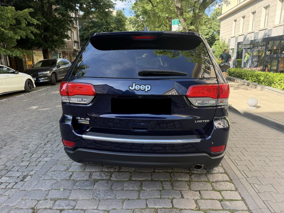Jeep Grand Cherokee WK2 - 3.6