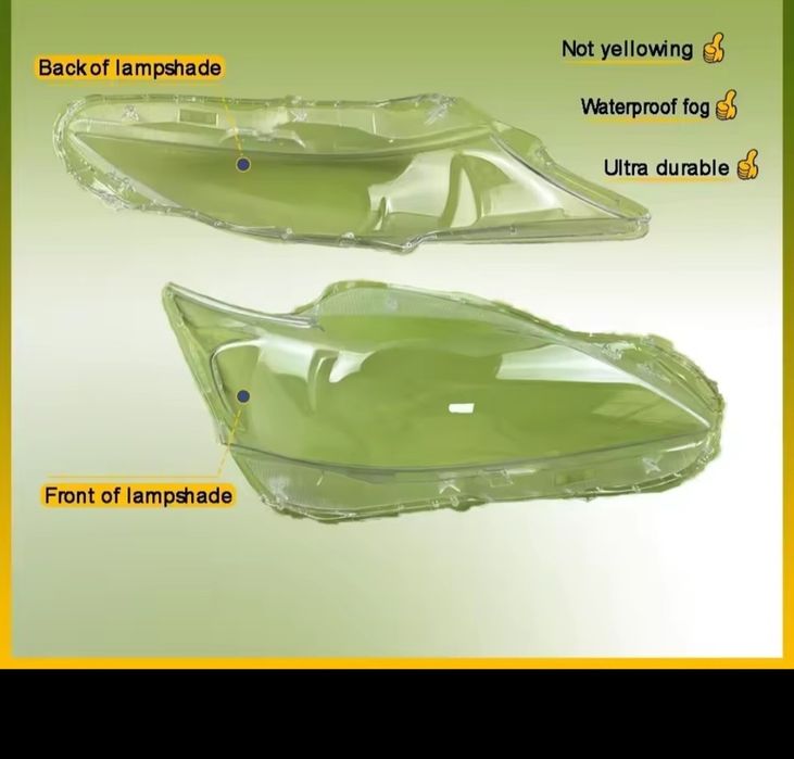 Стъкло/Леща за десен фар Lexus ct200h ( 2011-2017)