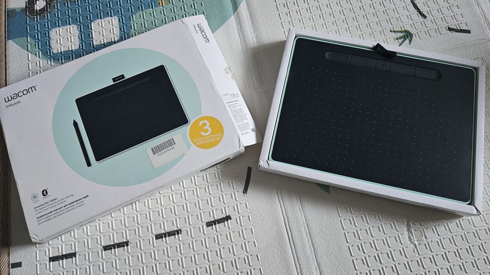 Tableta grafica Wacom intuos M pistachio
