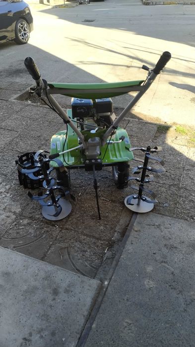 Мотофреза GARDENIA GD 17 M Чугунен корпус