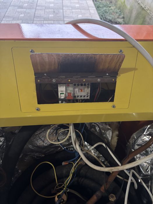 Термопомпа Вода Вода