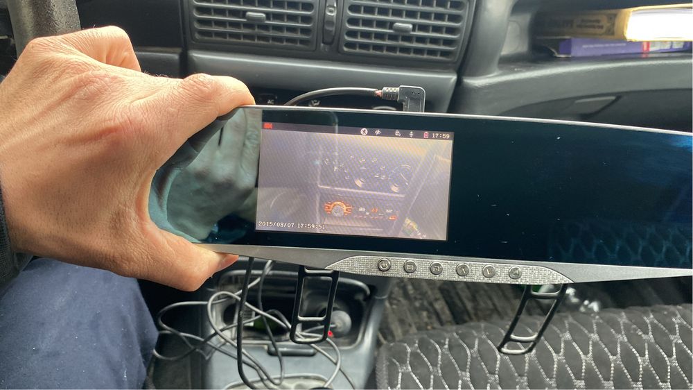 Rush mirior камера