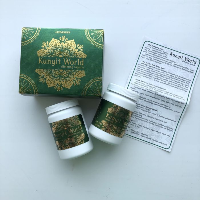 Индонезийская куркума Kunyit World