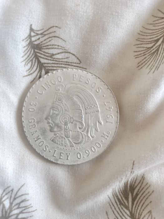 Мексикански монети (песо , Риал)