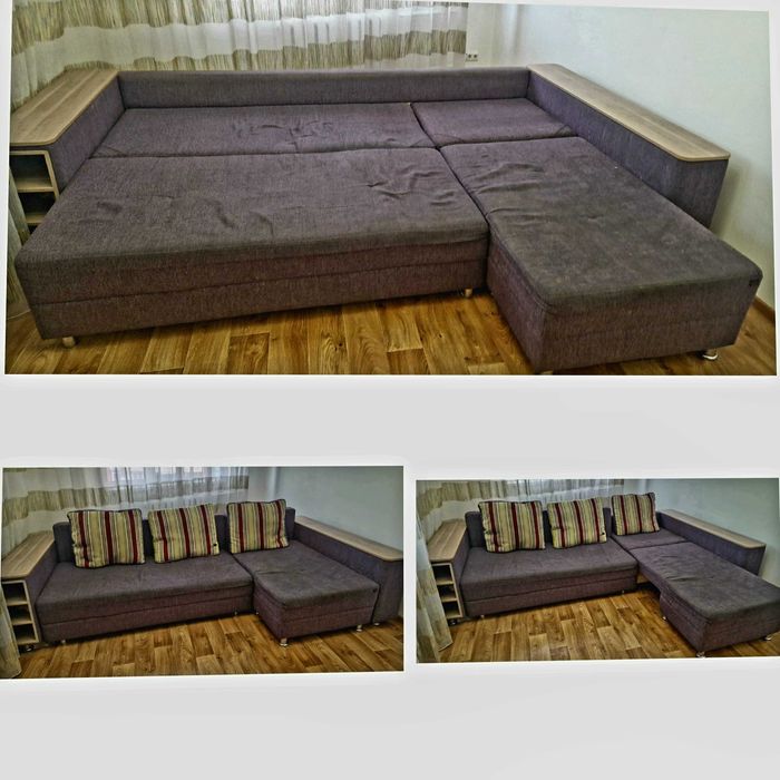 Продам диван бу большой, вместительный