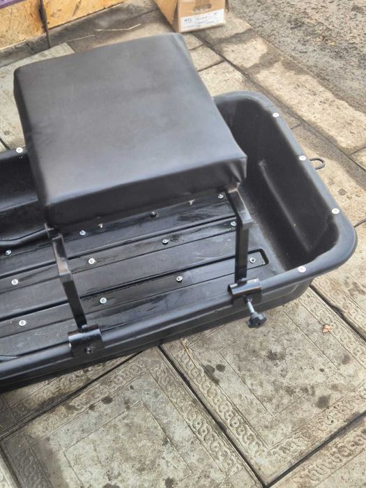 Продам мотобуксировщик (мотособака) с санями