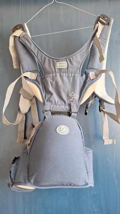 Marsupiu ergonomic cu scaunel Aiebao