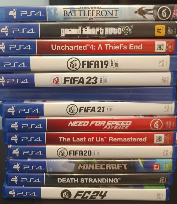 Ps4-1TB,controller ca nou și 13 jocuri