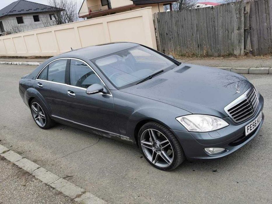 usa usi mercedes s class w221 2007 usa fata spate w221