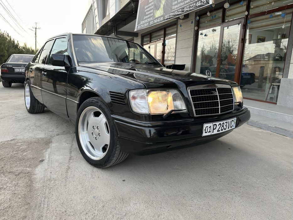 Mersedes benz w124 3.2 mator avtomat