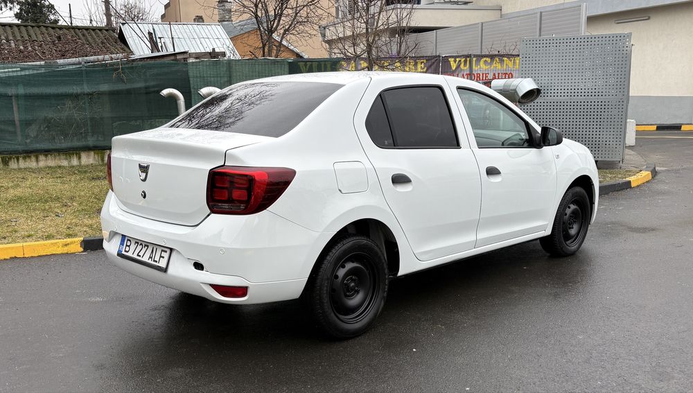 Dacia Logan 2019 euro 6 benzina