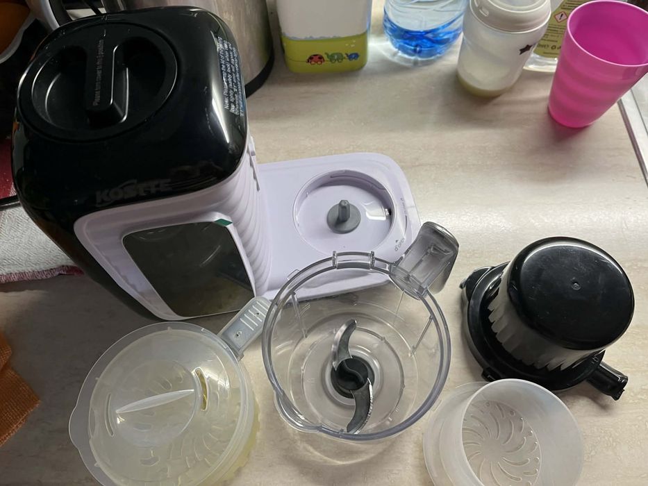 Уред за здравословна бебешка храна