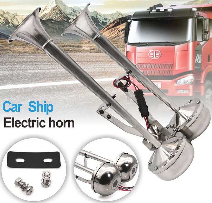 Тромба за камиони 2-ка 24V / Електрическа тромба