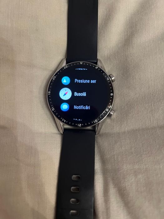 Ceas Smartwatch Huawei GT 2 Vând sau schimb cu Apple watch