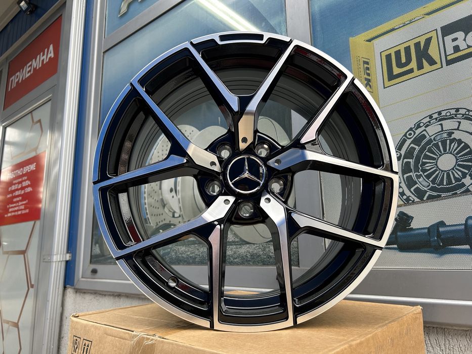 17" Джанти за MERCEDES AMG W204 W205 CLA CL W216 CLC CLK W212 213