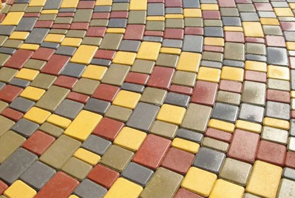 Пескоблок Брусчатка в Астане