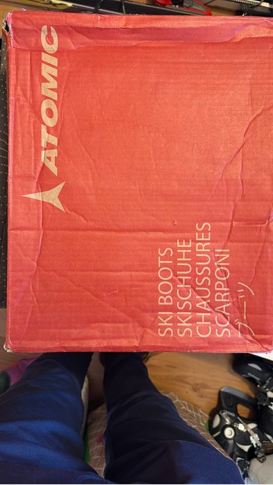 Clapari Atmin copii 21.0 sau 21.5