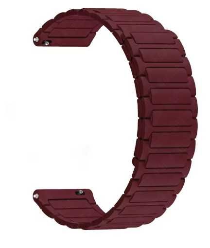 Curea silicon+Metal Huawei GT,GT2,GT3,GT4,GT5(46mm) 22mm modelul 1