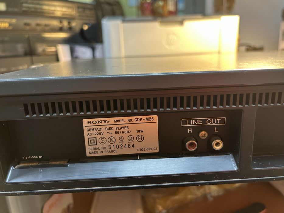 Cd player Sony CDP - M26