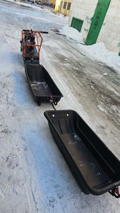 Мотобуксировщик мотособака