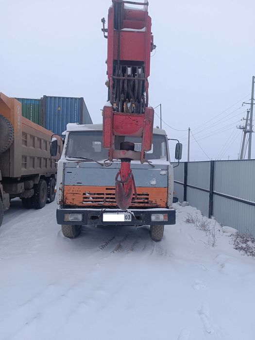 продам автокран, кран, камаз