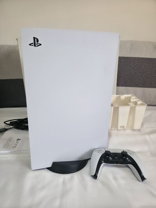 Ps5 Disc Edition Impecabil + 51 jocuri