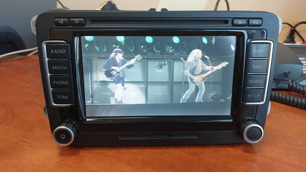 Оригинална мултимедия RNS510