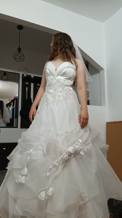 Rochie de mireasă PREȚ NEGOCIABIL