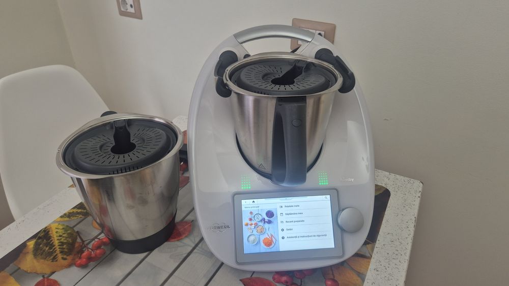 Thermomix bimbi 2025 folosit foarte puțin
