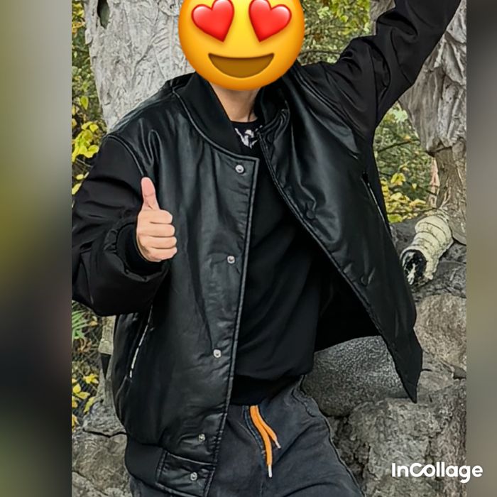 Куртка бомбер демисезонная на мальчика