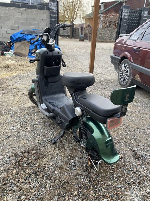 электровелосипед танк не на ходу