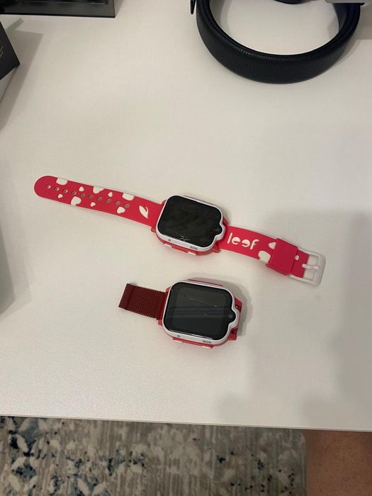 Детские gps часы leef stellar