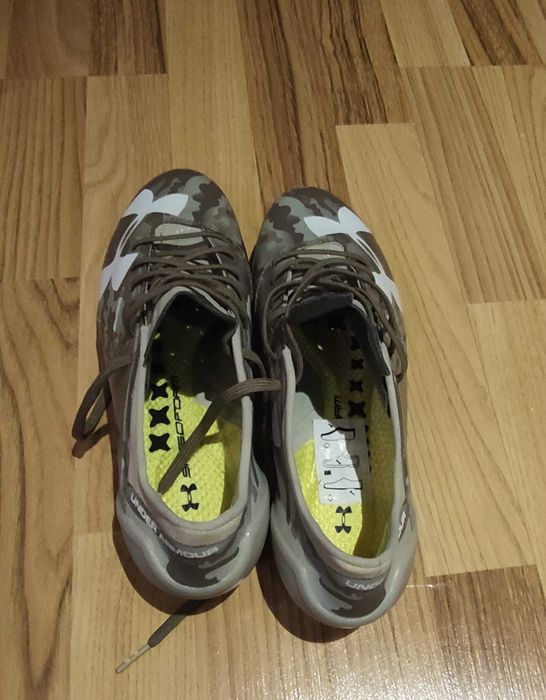 Ghete Under Armour Spotlight Camo FG