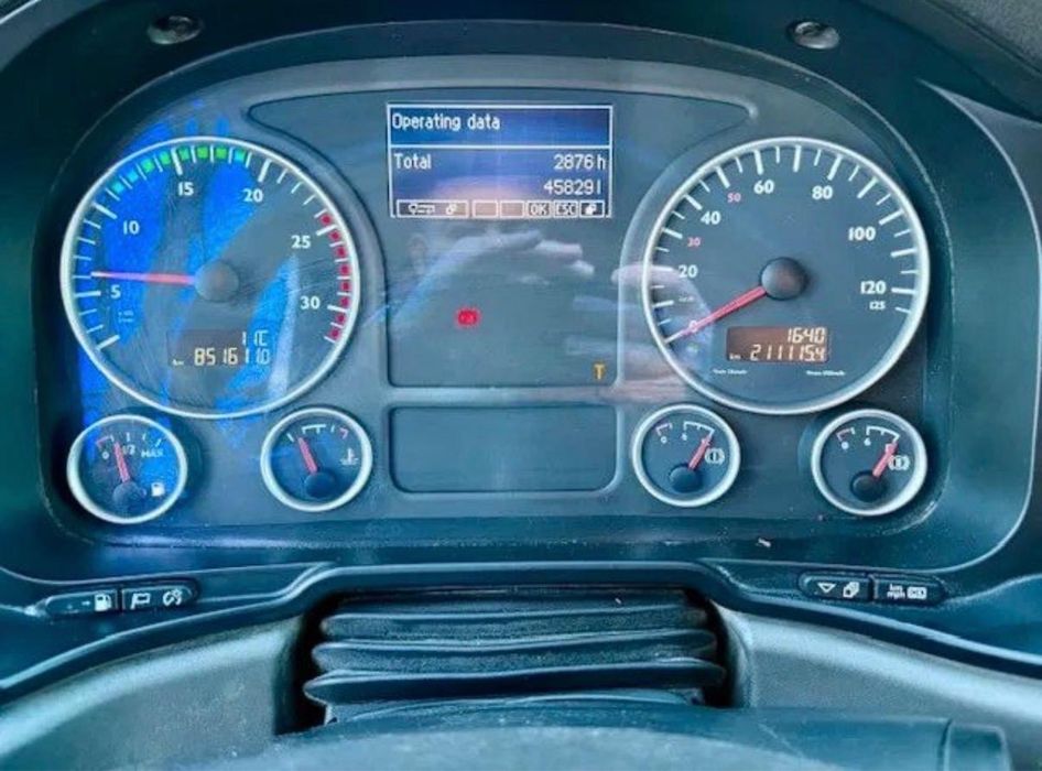 Camion forestier MAN TGS 33.540 cu macara EPSILON Z