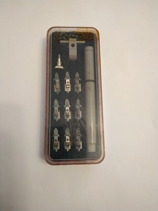 Продавам комплект немски Рапитограф за чертане с туш - Markant