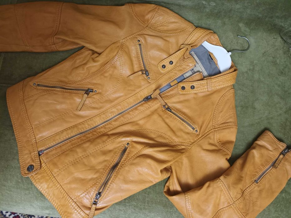 Естествена кожа якета OAKAWOOD,GYPSY