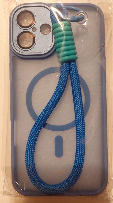 Силиконов калъф iphone 16 plus